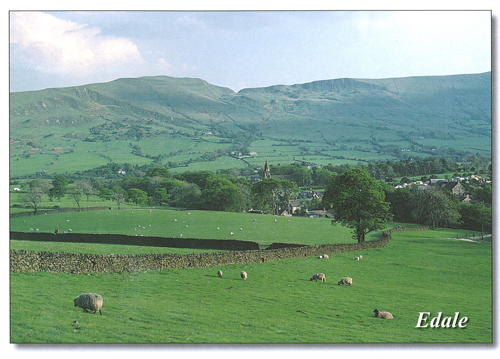 Edale postcards